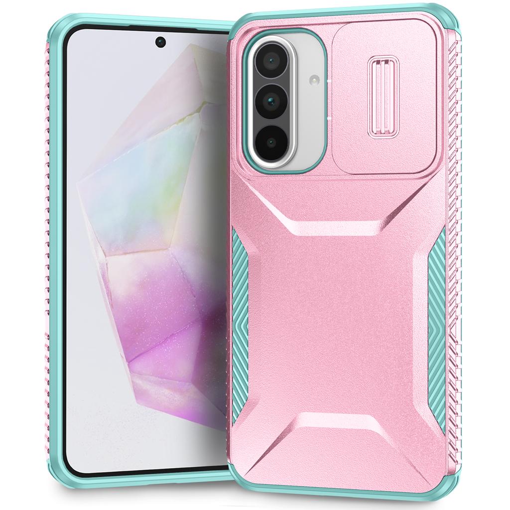 For Samsung Galaxy A36 5G/A56 5G Case Camshield TPU+PC Phone Cover Non-Slip Side Edge