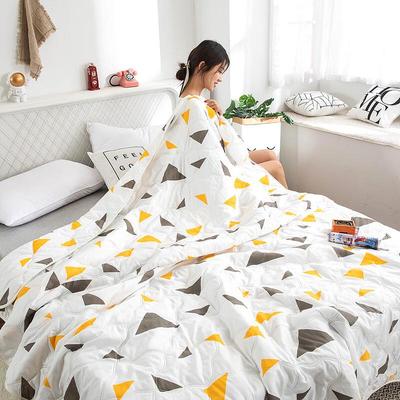 Mr. Gong's Brushed Printed Summer Quilt