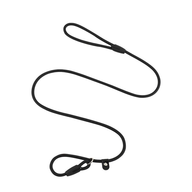 Durable Nylon Dog Leash With Pull-resistant P-chain Perfect For Medium And Small Breeds