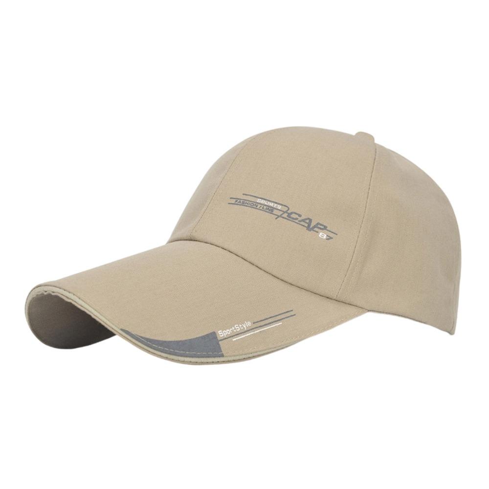 Hip Hop Sun Hat Summer Visor Casual Baseball Cap for Men Women
