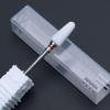 Ceramic Milling Cutter Manicure Nail Drill Bits Electric Nail Files Pink Blue Grinding Bits Mills Cutter Burr Accessories