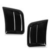 1 Pair Front Bumper Side Air Vent Cover Left Right Enhanced Airflow Stylish Look Air Vent Panel Trim Cover for Impreza