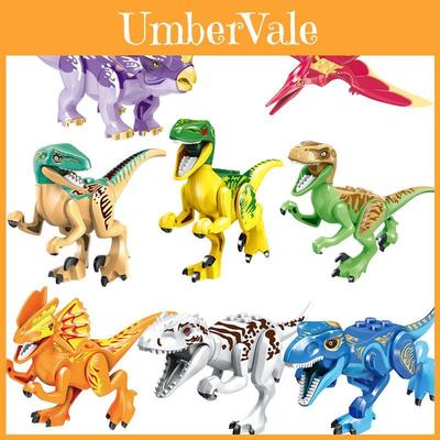 Boeiende Jurassic World Park Dinosaurus Bouwstenen Figuur Set Voor Kinderen