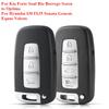 3/4 Buttons Smart Remote Key For Kia Forte Soul Rio Borrego Sorento Optima Hyundai I30 IX35 Sonata Genesis Equus Veloste