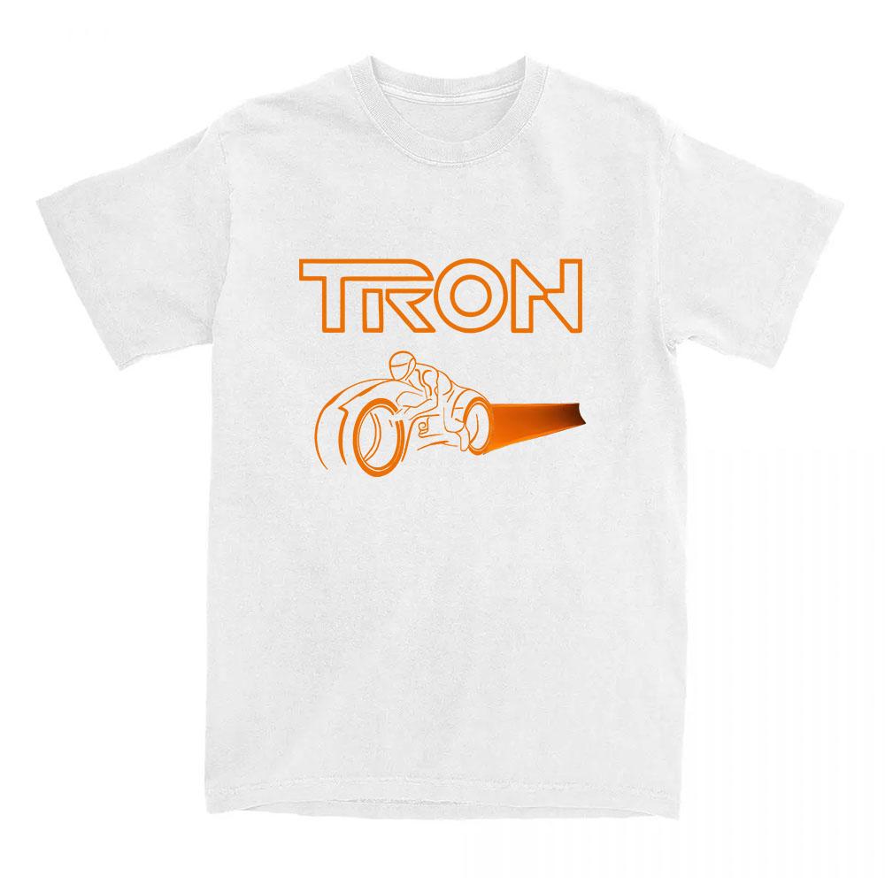 TRON Ares Film Graphic T-shirt Nine Inch Nails NIN Band Tshirts Unisex Streetwear Hip Hop Cotton Men/Women T Shirt Clothes