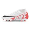 Nike Mercurial Superfly 9 Club MG Ready Pack Unisex Sneakers White Bright-Crimson Black DJ5961-600