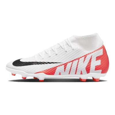 Mercurial Superfly 9 Club MG Ready Pack Unisex-Sneaker Weiß Hell-Karmesinrot Schwarz DJ5961-600
