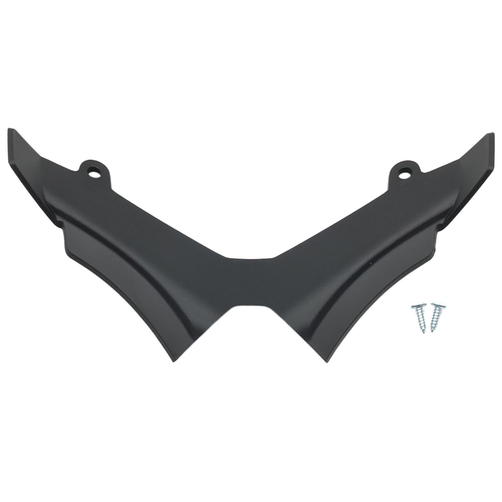 

MTKRACING for YAMAHA MT15 MT-152017-2020 winglets front pneumatic fairing wing tip abs plastic protective cover чорний