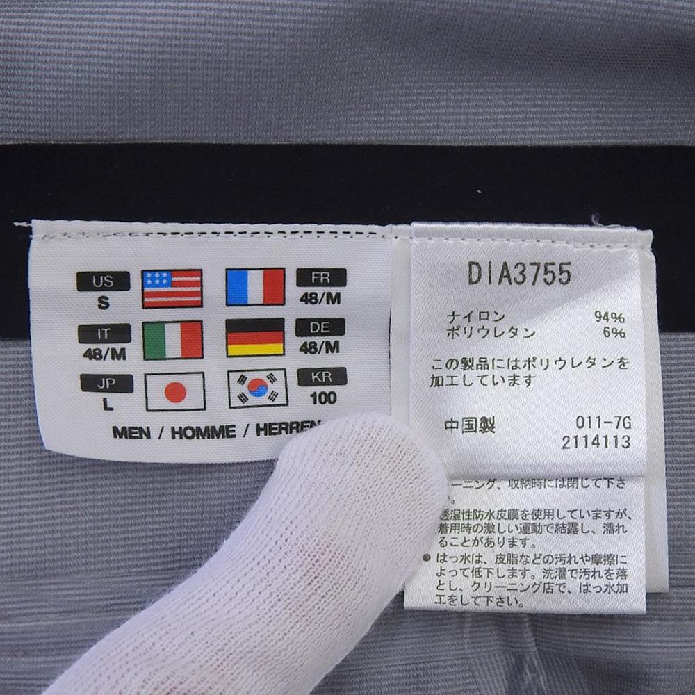 DESCENTE DESCENTE Streamline Shell Nylon Coat for Men, Navy, L, DIA3755 Coat L NavyUsed