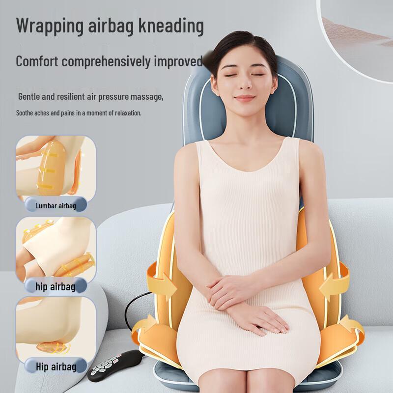 Aux Full Body Shiatsu Massage Cushion