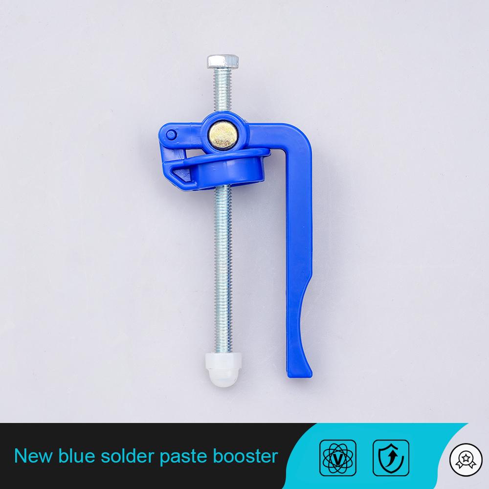 

Solder Paste Booster Welding Oil Needle Barrel Extruder Glue Gun Circuit Board Repair Solder Paste Tool Soldering Accessories жовтий