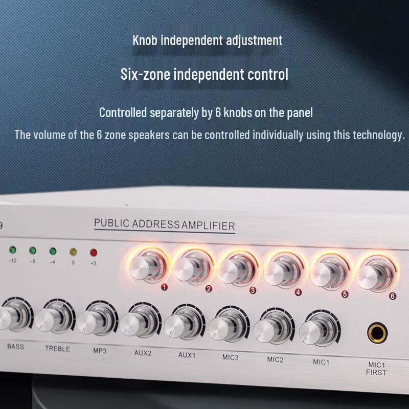 SAST 500W Bluetooth Constant Voltage PA Amplifier CN Plug (adapter Included)