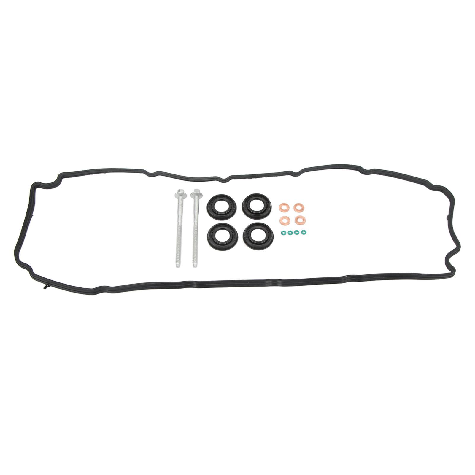 

Комплект уплотнительных колец топливной форсунки 6C1Q 6K260 AA Замена уплотнительных колец для Ford Transit Mk7 2.2, 2.4, 3.2 TDCI 2006–2016