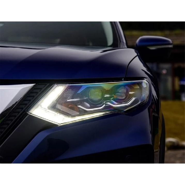Headlight Lens For Nissan X-Trail 2017 2018 2019 2020 Headlamp Cover Replacement Car Head Lamp Auto Shell