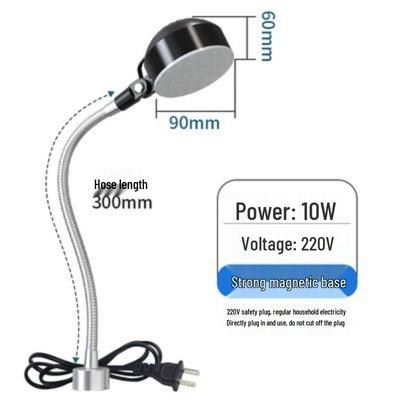 Luce da Lavoro LED NuFeng con Base Magnetica e Braccio Lungo