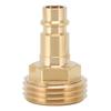 Quick Connector Hose Adapter Wear Proof Brass PF247007 for 3 4in RV Spray Port Outlet and Spray Away