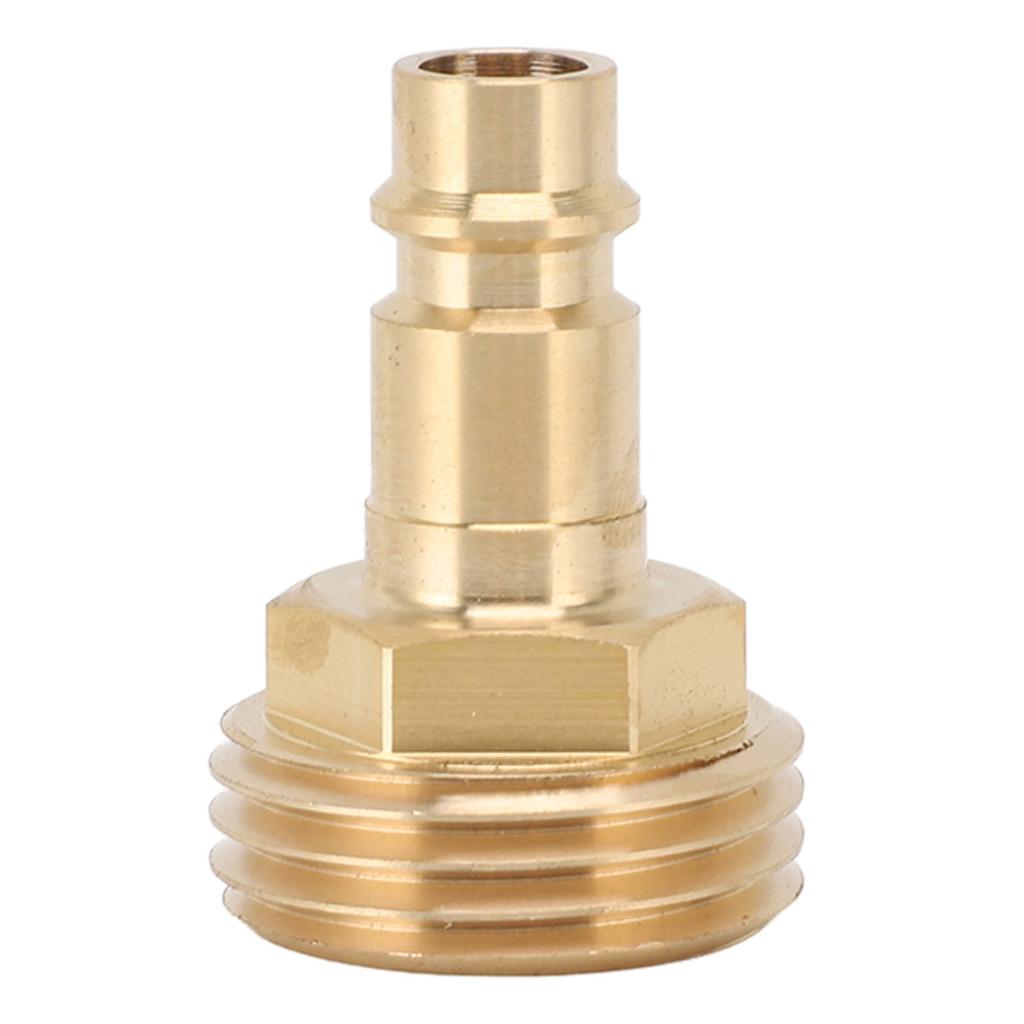 Quick Connector Hose Adapter Wear Proof Brass PF247007 for 3 4in RV Spray Port Outlet and Spray Away