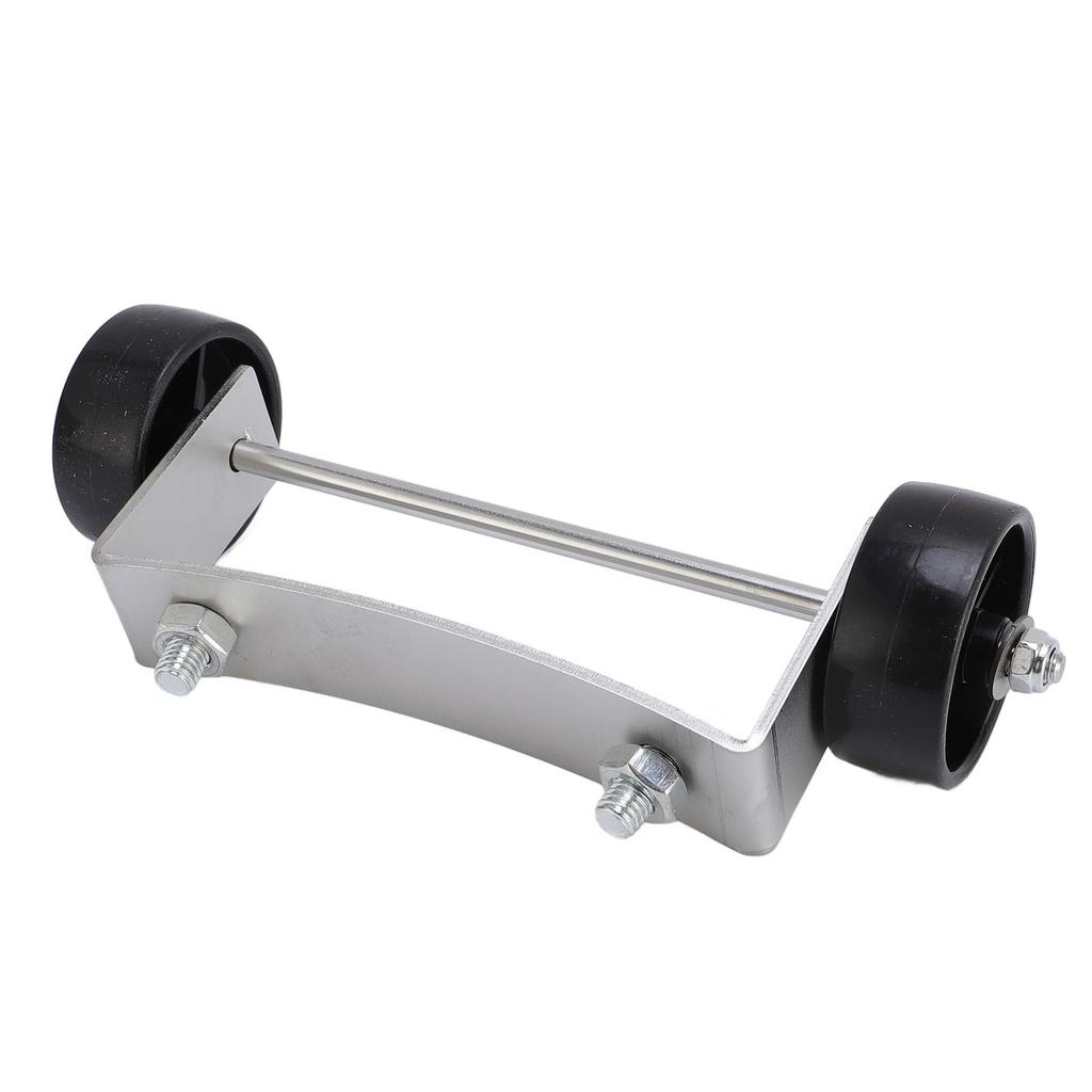 Kolečka pro terasový ohřívač Nerezová ocel Plast Univerzální Venkovní Plynový Ohřívač Kolečka