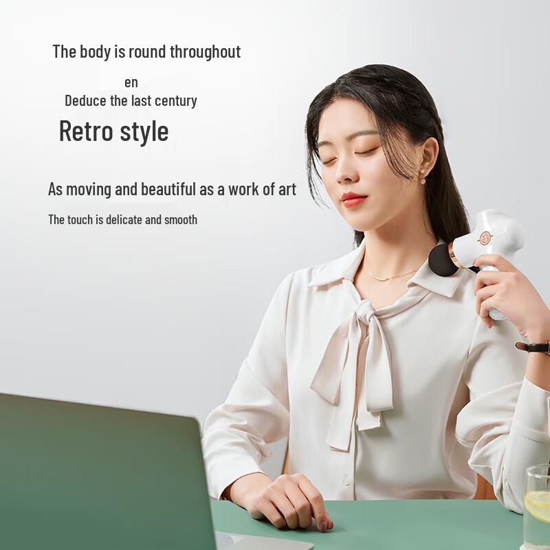 Ye Xiao Shou MG11 Mini Fascia Massage Gun CN plug (adapter included)