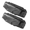2x Car Window Self Install UTV Windshield Vent Kit for Hard Coated Polycarbonate
