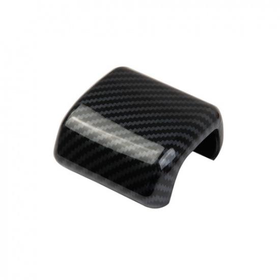 Carbon Fiber Style Gear Shift Knob Head Cover Trim For Toyota Tacoma 2024+