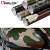 Pegatina para Coche 30cm*100cm Película de Vinilo Camuflaje Digital Bosque Ejército Verde Militar Camo Desierto Calcomanía Decoración para Coche Moto