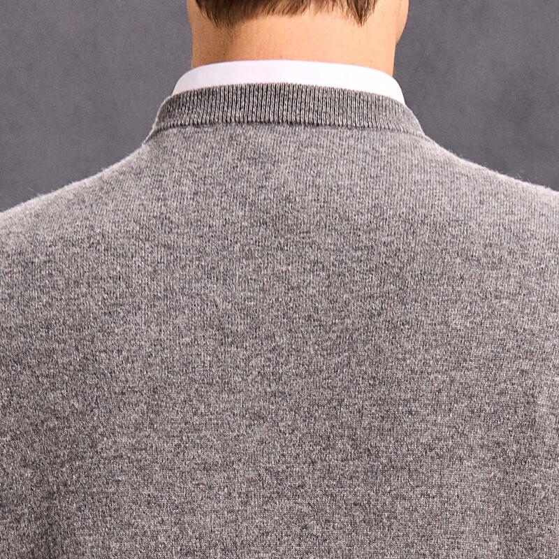 Men's 100% Cashmere V-Neck Vest