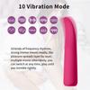 Vibrator Female Sex Toy Masturbator Honey Bean Clit Stimulation Artifact Cunnilingus Female G-spot Tongue Licking Silent