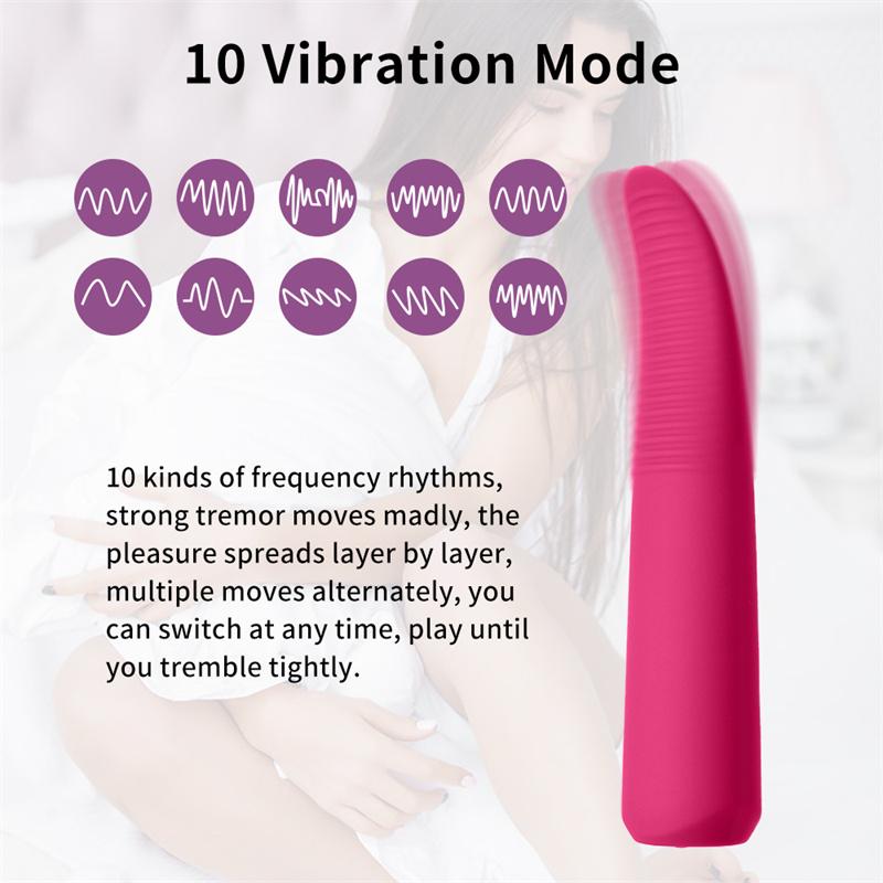 Vibrator Female Sex Toy Masturbator Honey Bean Clit Stimulation Artifact Cunnilingus Female G-spot Tongue Licking Silent