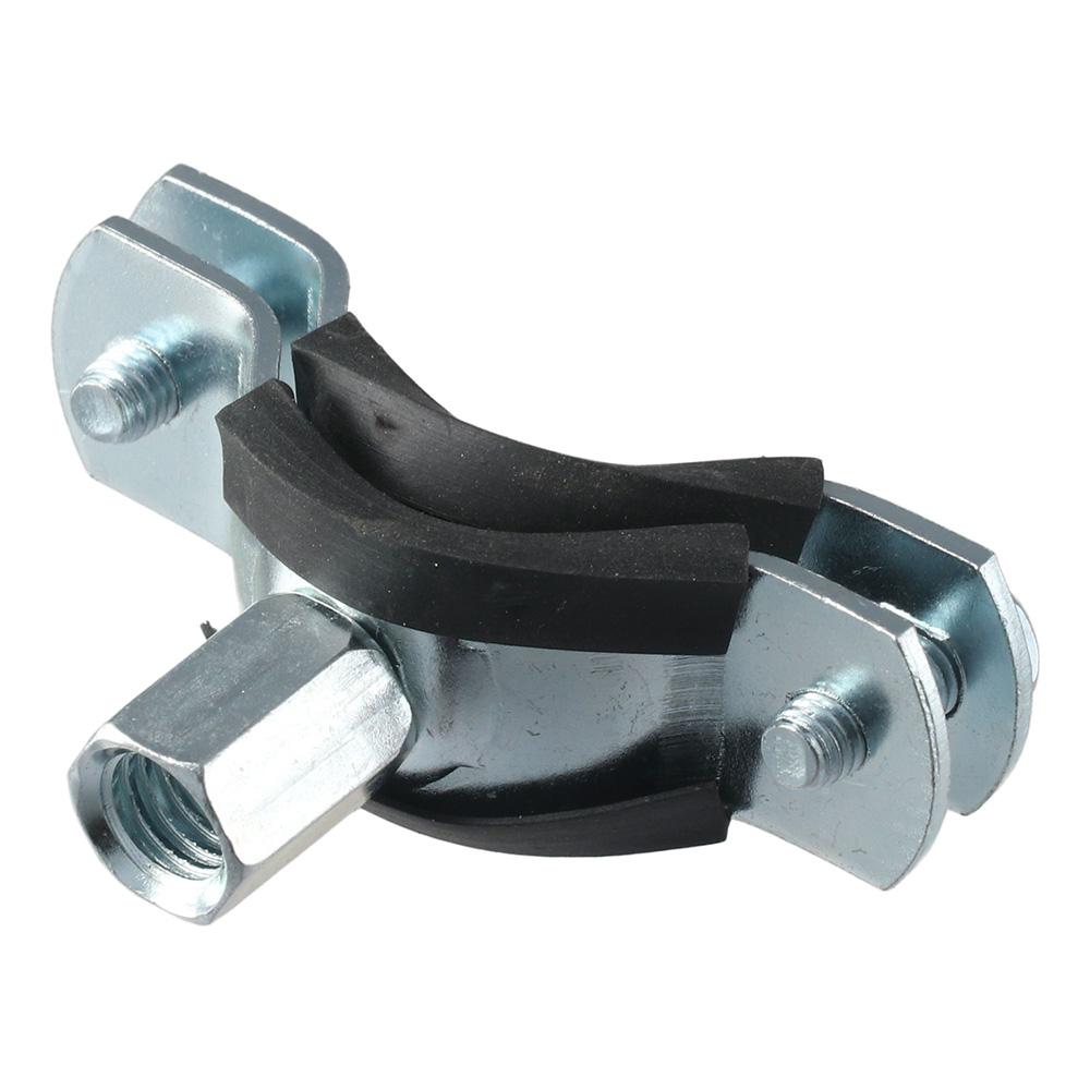

2pcs M8 Mounting Screws Support Clamp With Nail PPR Iron Pipe Clamp Worker 63mm