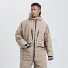 Men's and Women's Winter Ski Suit: Warm, Breathable, Waterproof, and Windproof for Outdoor Snowboarding and Sports.