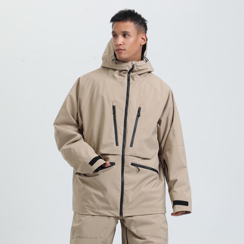 Men's and Women's Winter Ski Suit: Warm, Breathable, Waterproof, and Windproof for Outdoor Snowboarding and Sports.