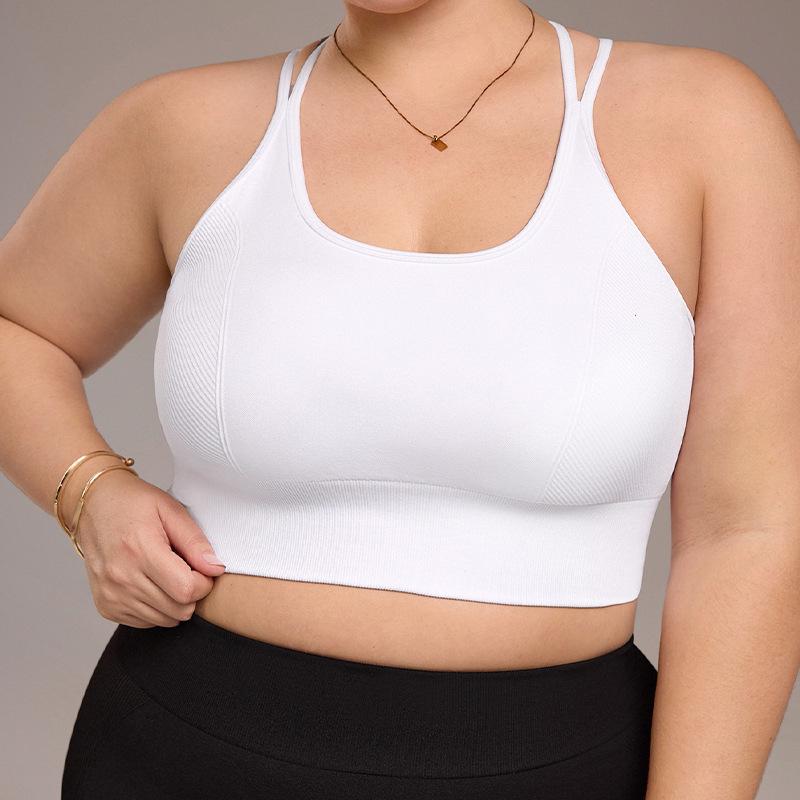 Women High Elasticity Shockproof Sexy Back Sports Yoga Running Fitness Bra