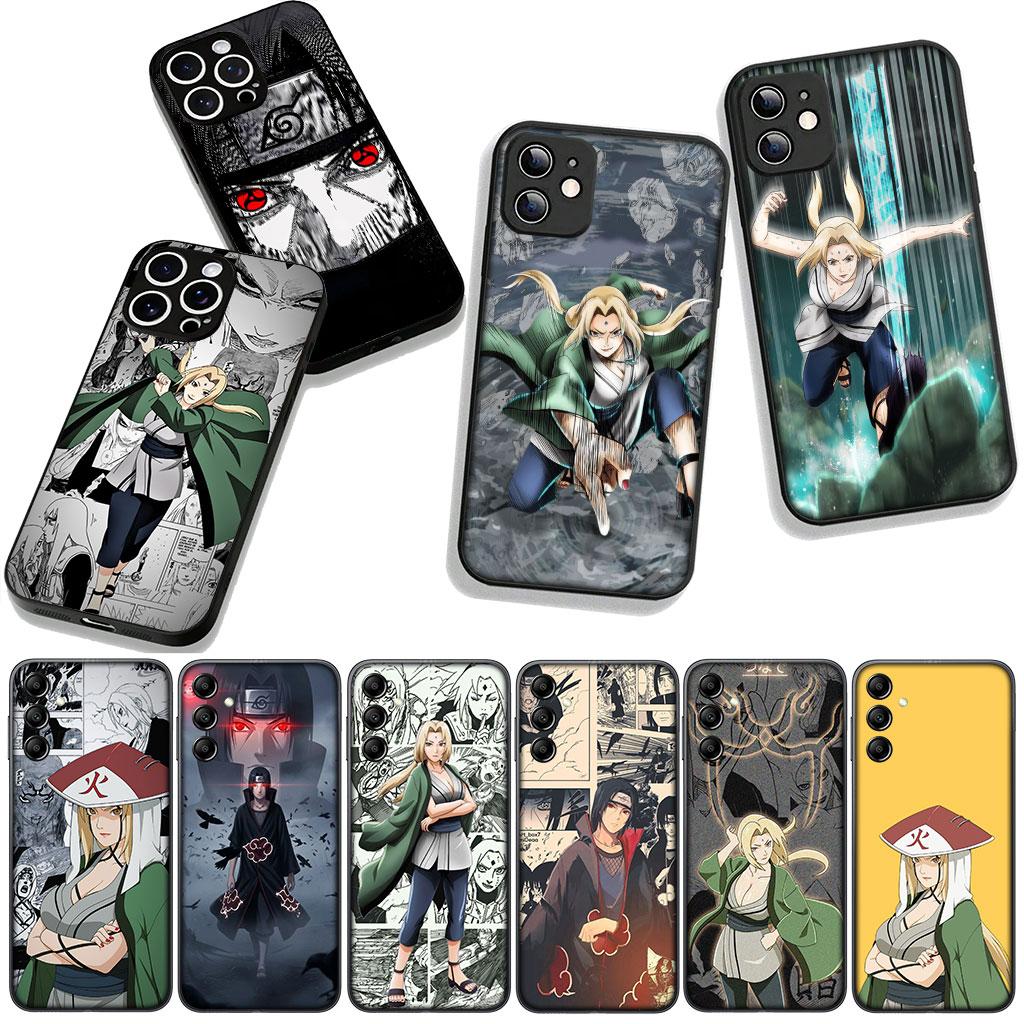 For Motorola Moto G04 G13 G14 G22 G23 G20 G32 G34 G35 G64 G82 G84 G53 G60 G72 E14 E15 E13 Case Tsunade Narutos Itachi Uchiha