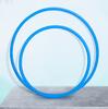 Sport  Detachable hula Hoop Fitness Slimming  Bodybuilding Install Exercise Waist Hoop Workout