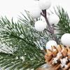 Artificial Berries Branches with Rope Picks for Arrangement Party Wreaths Decorations