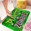 Classic Game P-Plants Vs Z-Zombies Hallway Carpet Non-Slip Laundry Room Mat Decor Balcony Child Living Room Bedside Area Rugs