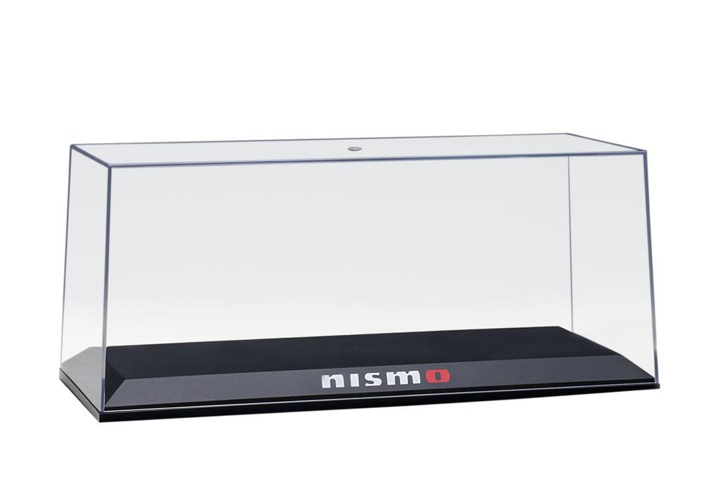 AUTOart Special Display Case Scale x 1 Clear 1/18 "NISMO"