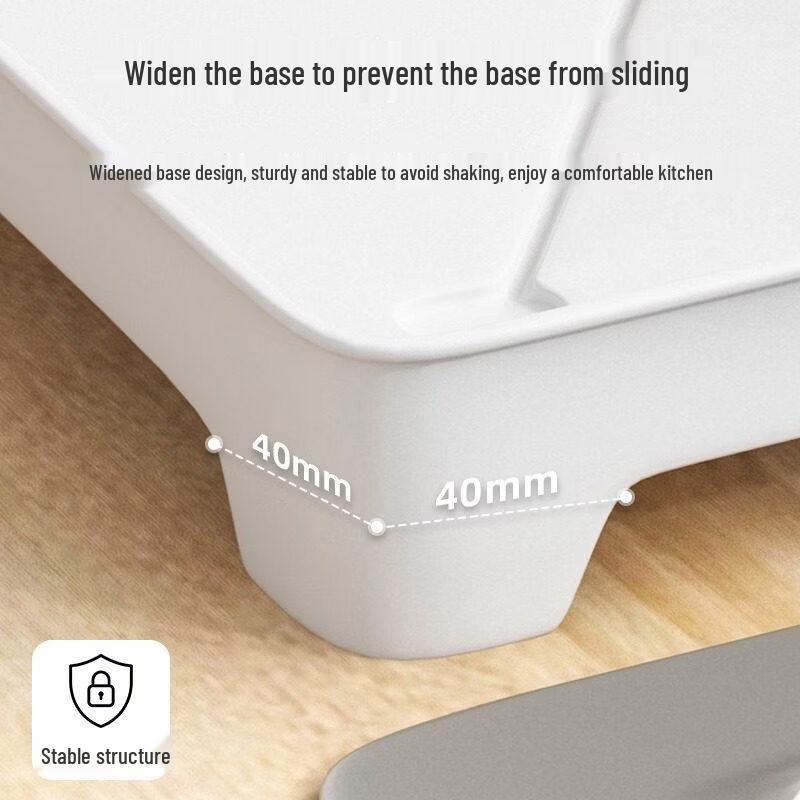 Yipan Double-Layer Large Kitchen Dish Drying Rack