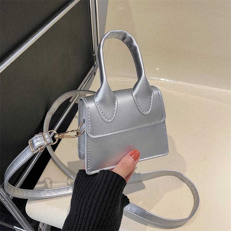 Mini Small Bag Women's Bag 2025 Summer New Korean Version of Versatile Handbag Foreign Style Shoulder Shoulder Bag Lipstick Bag