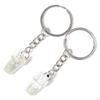 10 Key Chains Pendant Hanging Decorations Parts Connector Supplies Gifts Holder Rings Making Handbag