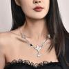 Handmade Chic Galaxy Orbit Star Pendant Necklace With Unique Heart Shape For All