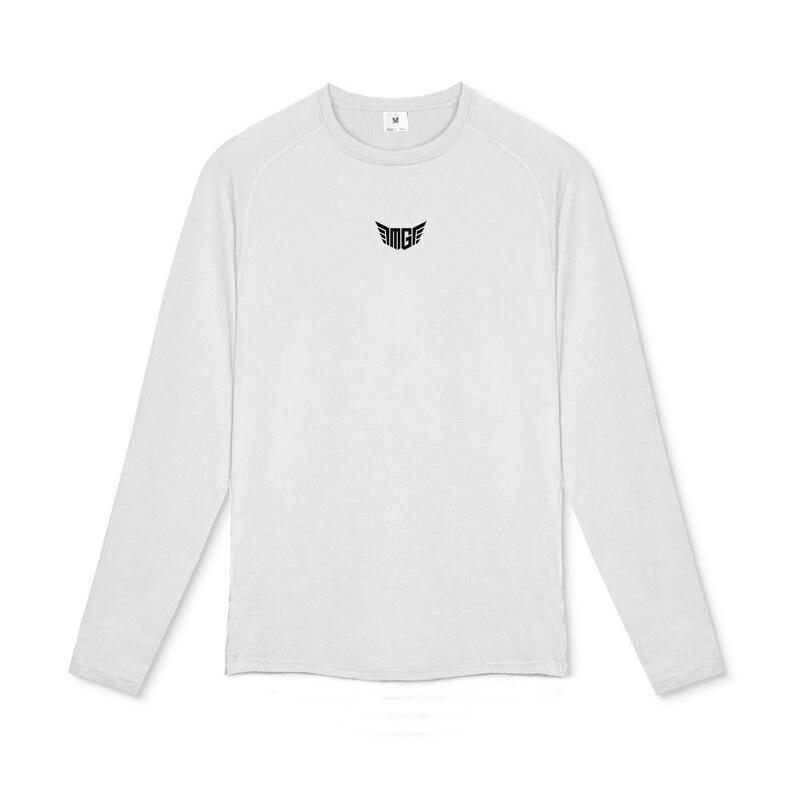 

Осенние свитера Muscleguys, мужские однотонные винтажные рубашки с круглым вырезом, пуловер без капюшона XXL