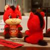 New Year Prosperity Horse Plush Doll - Cute Mascot Gift for Year of the Horse