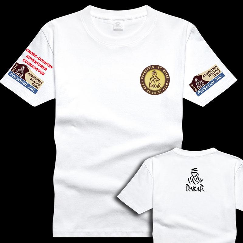 Motorcycle Heavy Motorcycle Racing Short Sleeve Unisexs Modified TShirt Cotton TShirt Cross Country E Semi Sleeve Clothes
