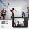 AKASO Brave7 Action 4K Action Cam with 64GB IPX8 Waterproof to Underwater Camera with Image Chest Strap and Super Clamp Camera, Card, 10M, 6-Axis