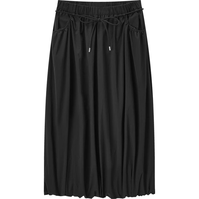 Eichitoo Women s Petal Design Midi Skirt M