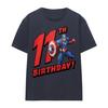 Captain America Womens/Ladies 11th Birthday T-Shirt