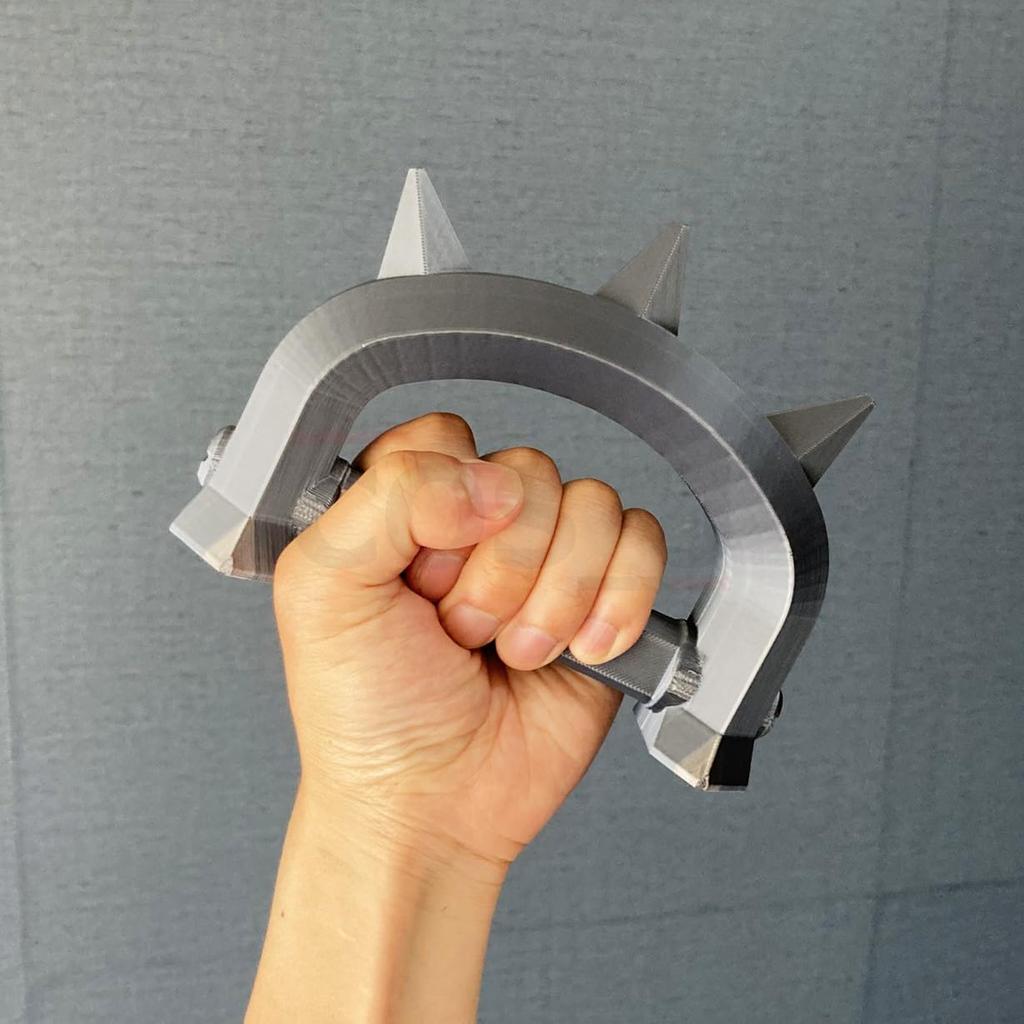 CosJay Cosplay Weapon Set of Makoto Akihiko Persona Persona and P5X 2 Niijima, Sanada, Queen, 3, 5, P3R, P5R,