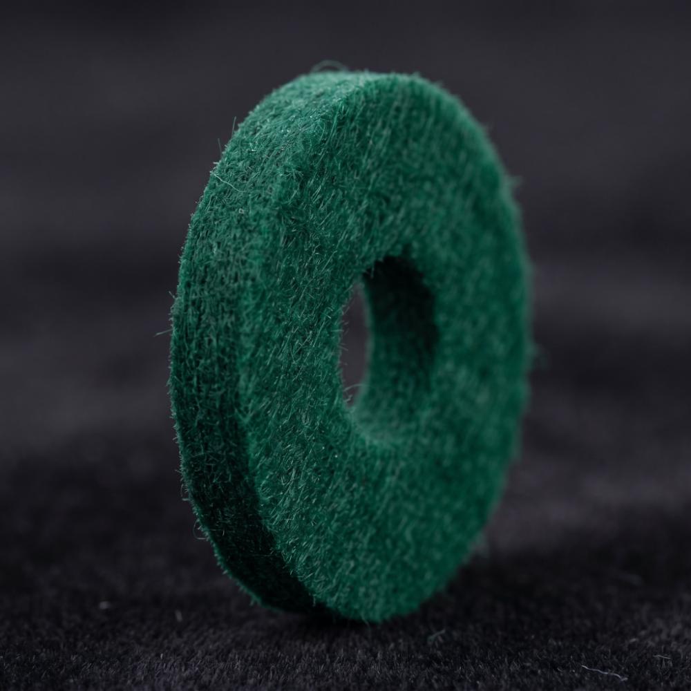 

90pcs Washers Electric Guitar Accessories Felt Musical Instrument Accessories Electric Guitar зелений
